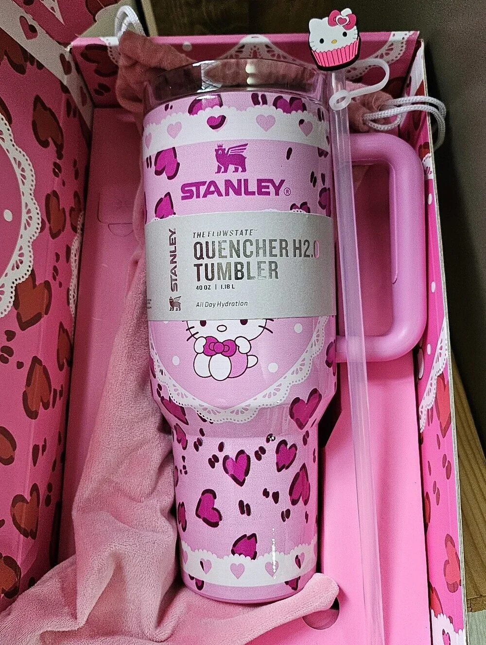 Stanley 40oz Quencher H2.0 FlowState tumbler